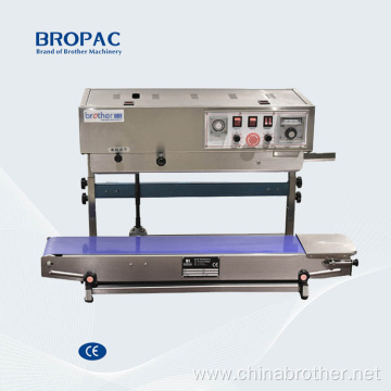 Small Vertical Mutil-Function Band Sealer Machine